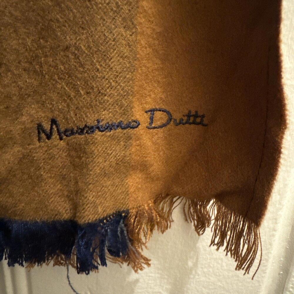 Massimo Dutti Wool Scarf